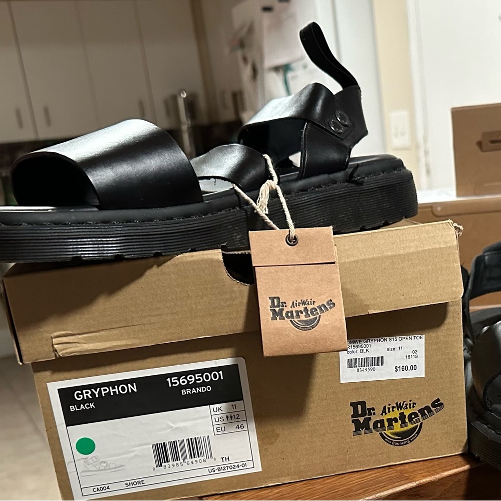 Dr., Marten’s Gryphon sandals! Spectacular buy!